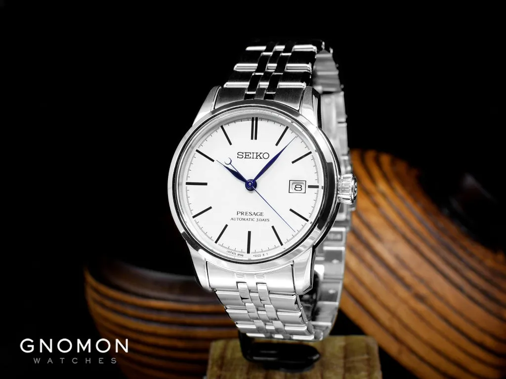 Presage Craftsmanship Enamel White Ref. SARX105
