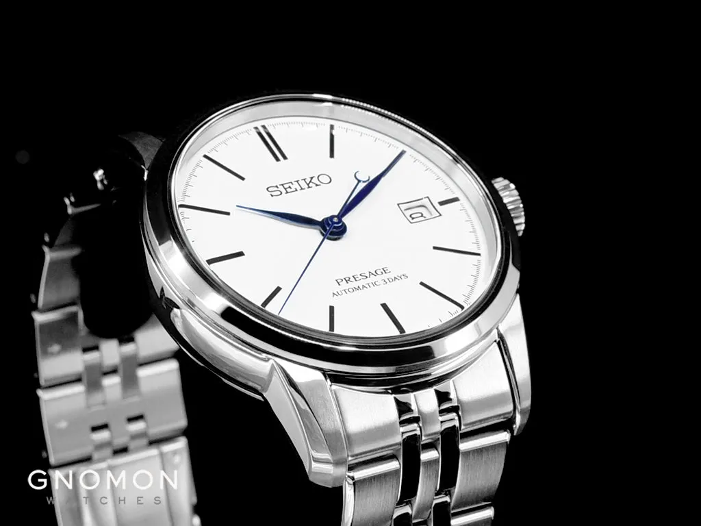 Presage Craftsmanship Enamel White Ref. SARX105