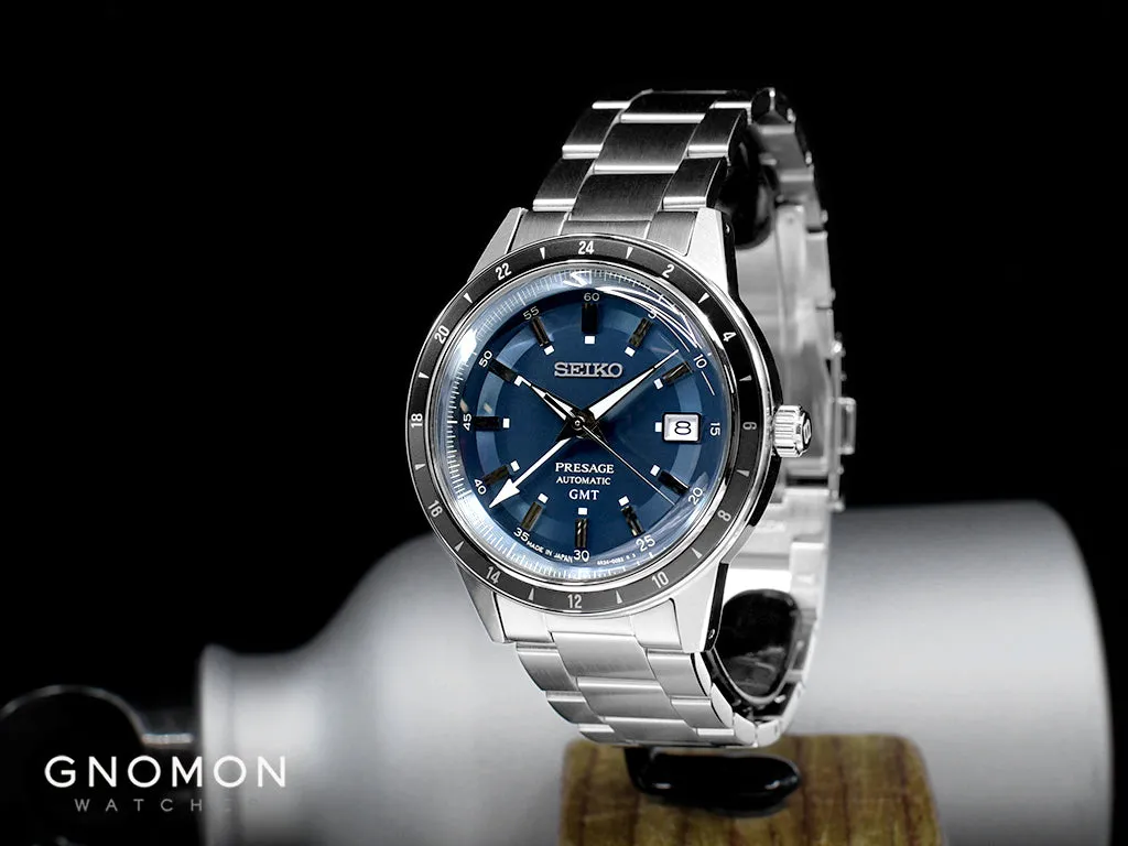 Presage GMT “Style60’s” Series Marine Ref. SARY229