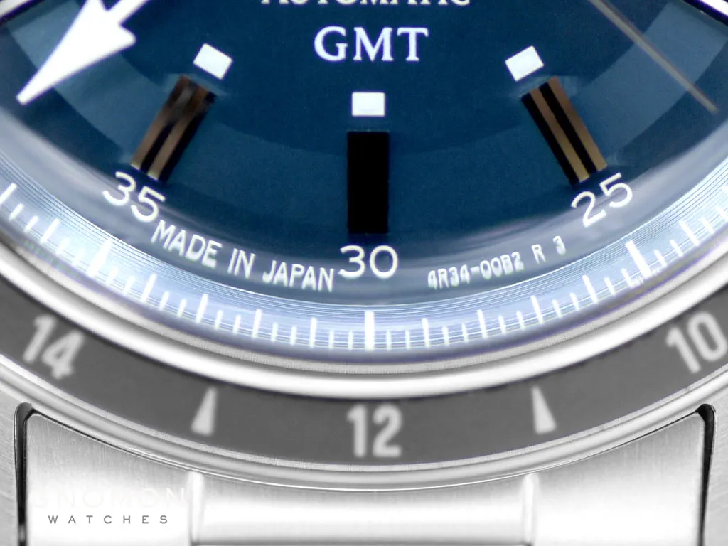 Presage GMT “Style60’s” Series Marine Ref. SARY229