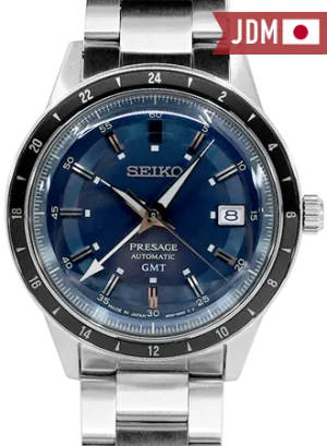 Presage GMT “Style60’s” Series Marine Ref. SARY229