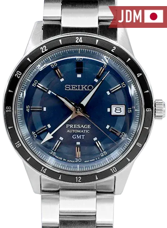 Presage GMT “Style60’s” Series Marine Ref. SARY229