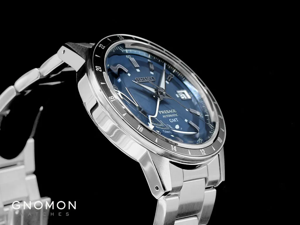 Presage GMT “Style60’s” Series Marine Ref. SARY229