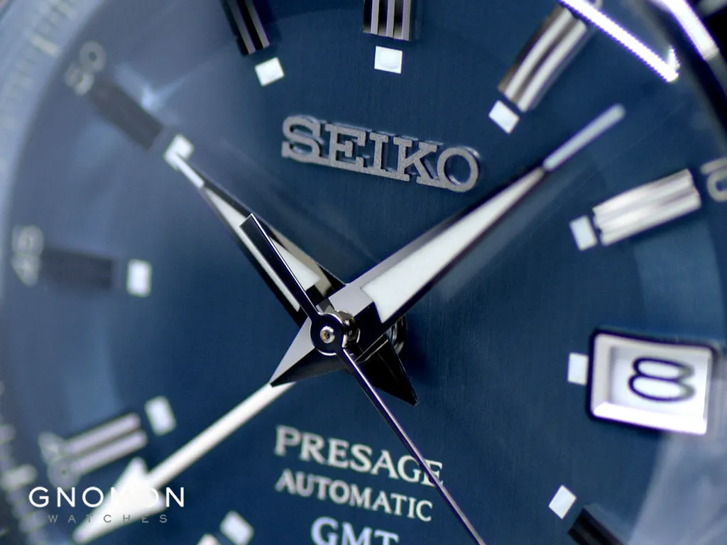 Presage GMT “Style60’s” Series Marine Ref. SARY229