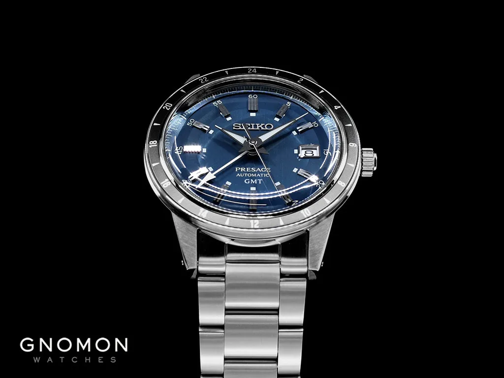 Presage GMT “Style60’s” Series Marine Ref. SARY229