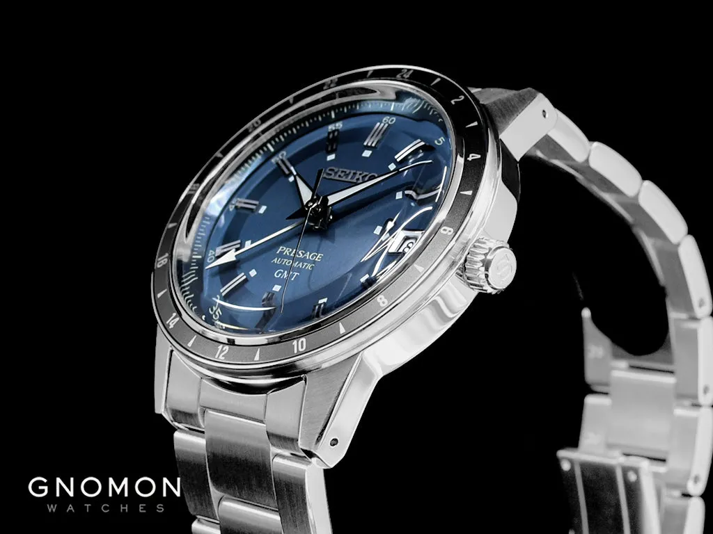 Presage GMT “Style60’s” Series Marine Ref. SARY229