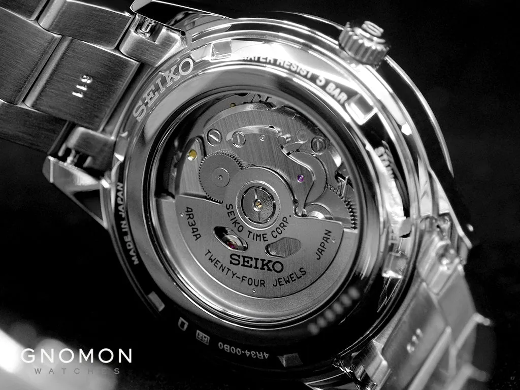 Presage GMT “Style60’s” Series Marine Ref. SARY229