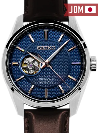 Presage Sharp Edged Open Heart Aisumi Blue Ref. SARX099