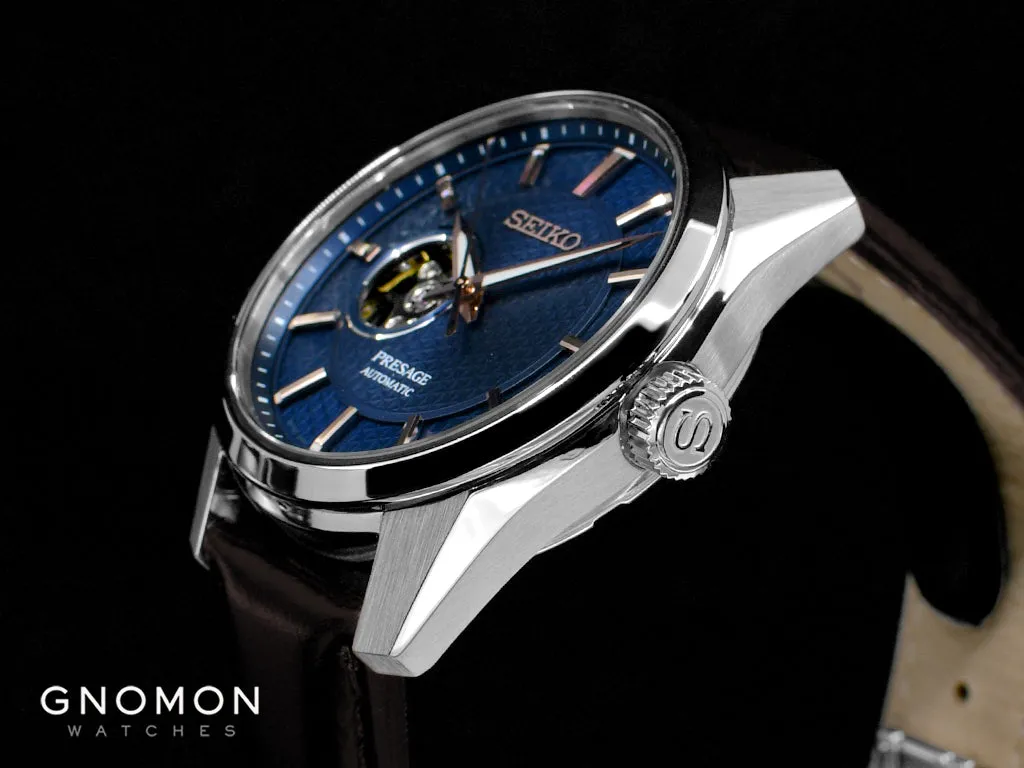 Presage Sharp Edged Open Heart Aisumi Blue Ref. SARX099