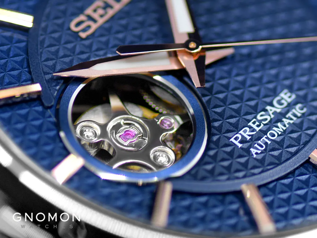 Presage Sharp Edged Open Heart Aisumi Blue Ref. SARX099