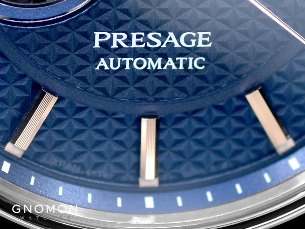 Presage Sharp Edged Open Heart Aisumi Blue Ref. SARX099
