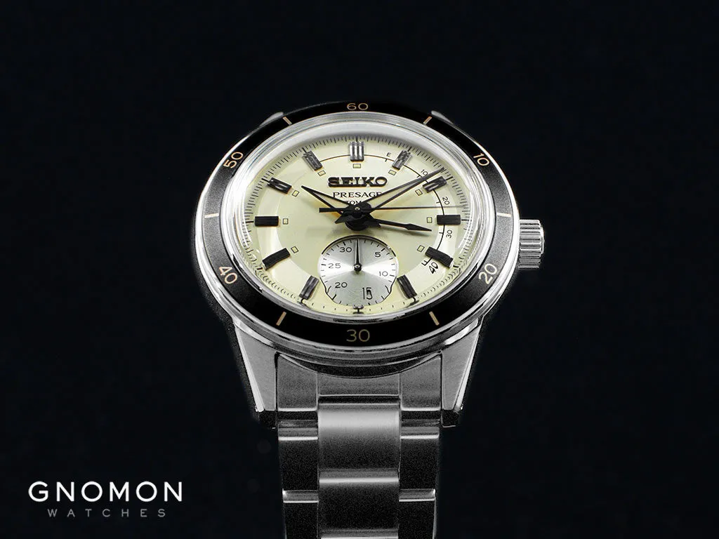 Presage “Style60’s” Power Reserve Cream Ref. SARY209