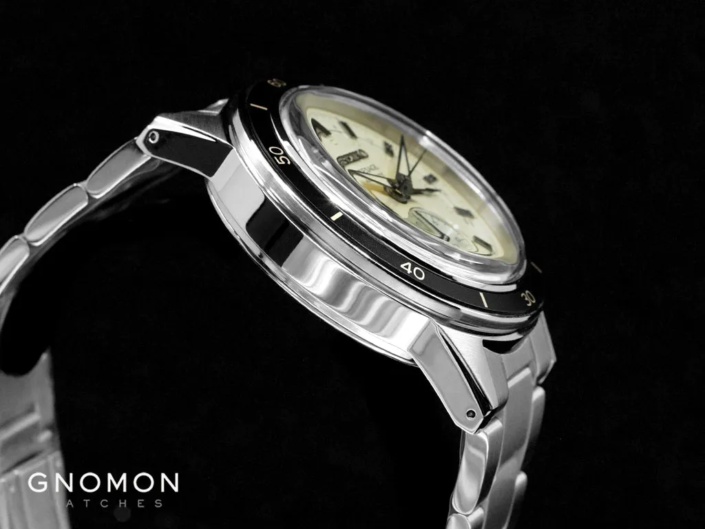 Presage “Style60’s” Power Reserve Cream Ref. SARY209
