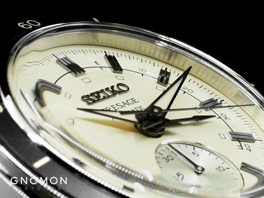 Presage “Style60’s” Power Reserve Cream Ref. SARY209