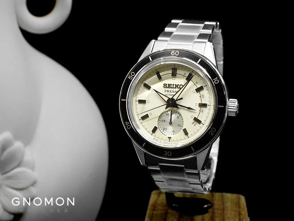 Presage “Style60’s” Power Reserve Cream Ref. SARY209