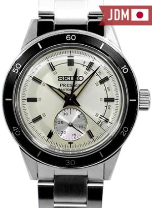 Presage “Style60’s” Power Reserve Cream Ref. SARY209