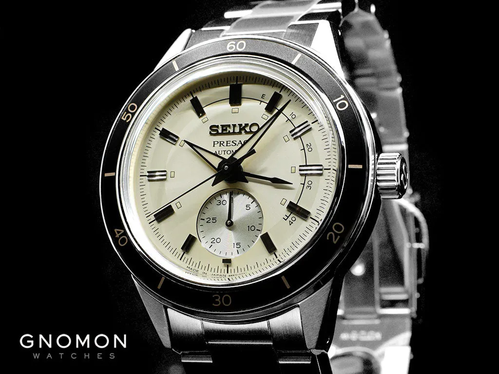 Presage “Style60’s” Power Reserve Cream Ref. SARY209