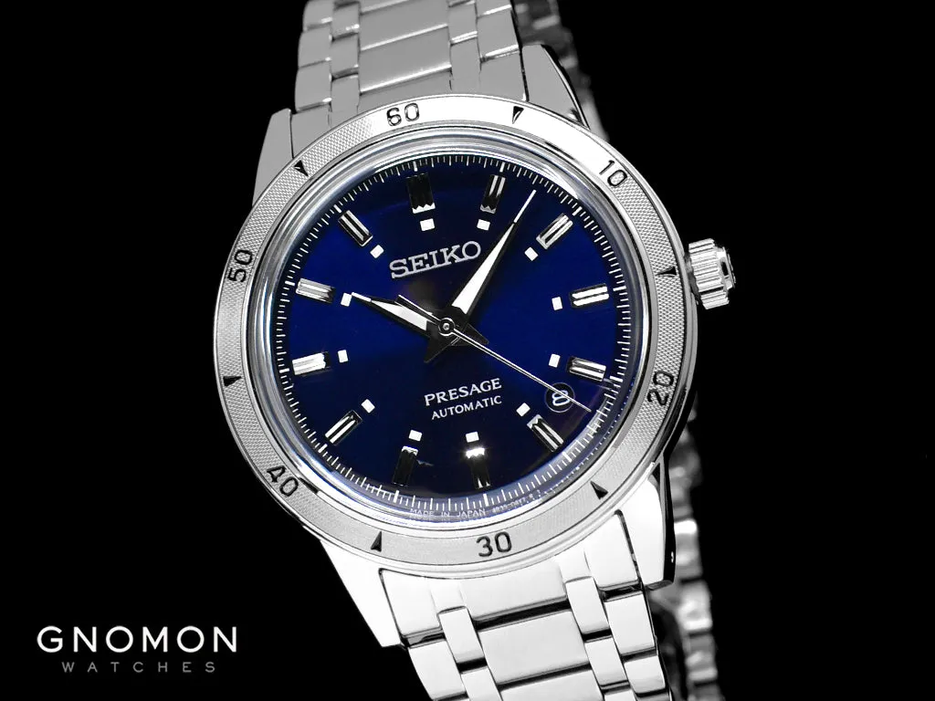 Presage “Style60’s” Series Blue Ref. SARY247