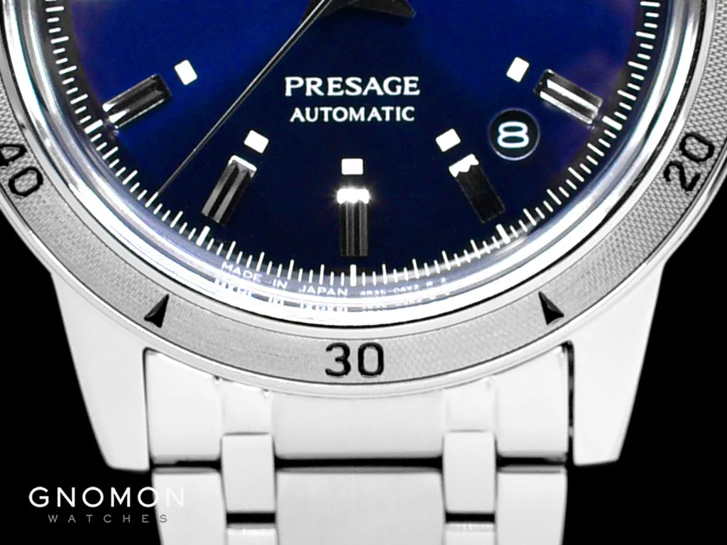 Presage “Style60’s” Series Blue Ref. SARY247