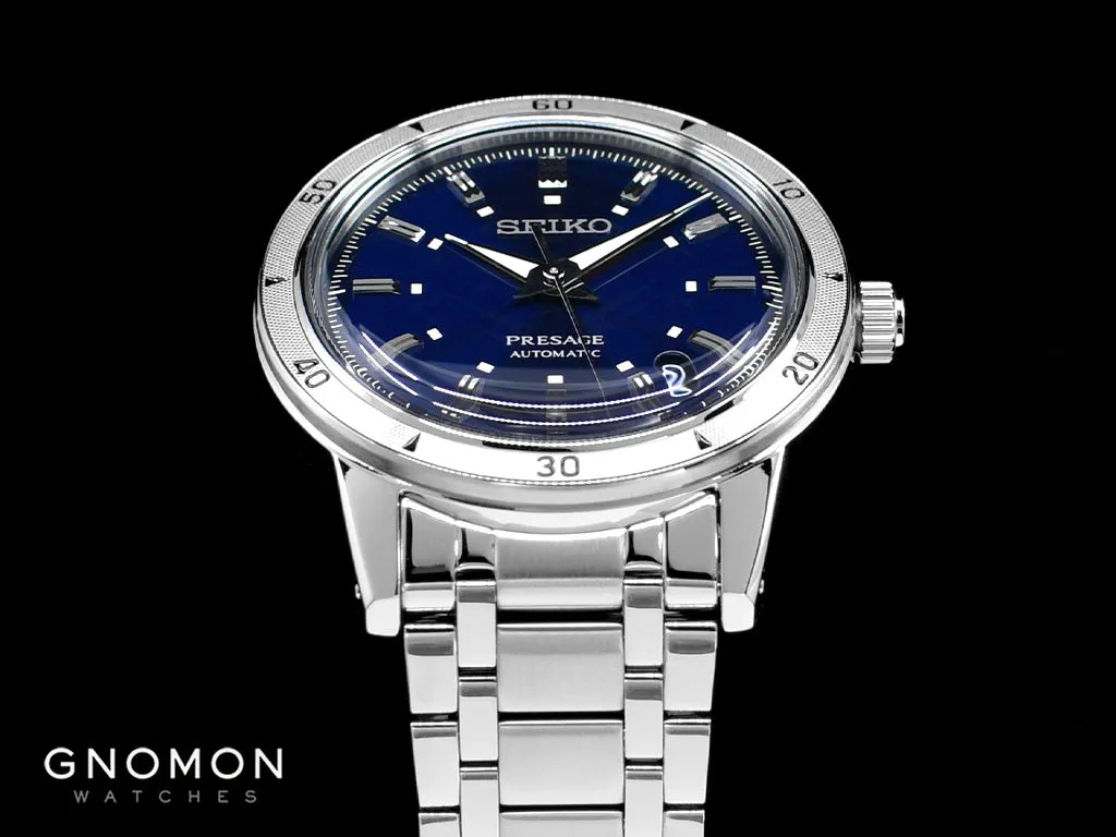 Presage “Style60’s” Series Blue Ref. SARY247