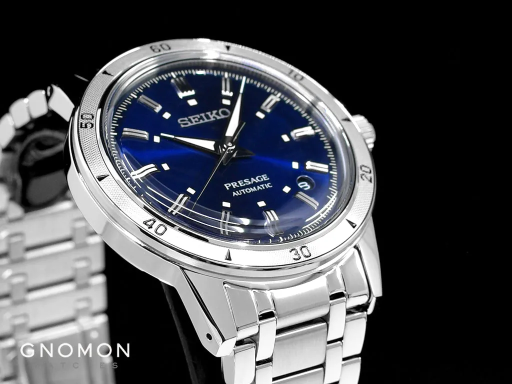 Presage “Style60’s” Series Blue Ref. SARY247