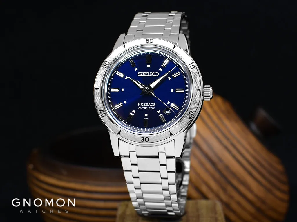 Presage “Style60’s” Series Blue Ref. SARY247