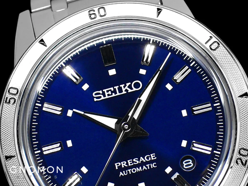 Presage “Style60’s” Series Blue Ref. SARY247