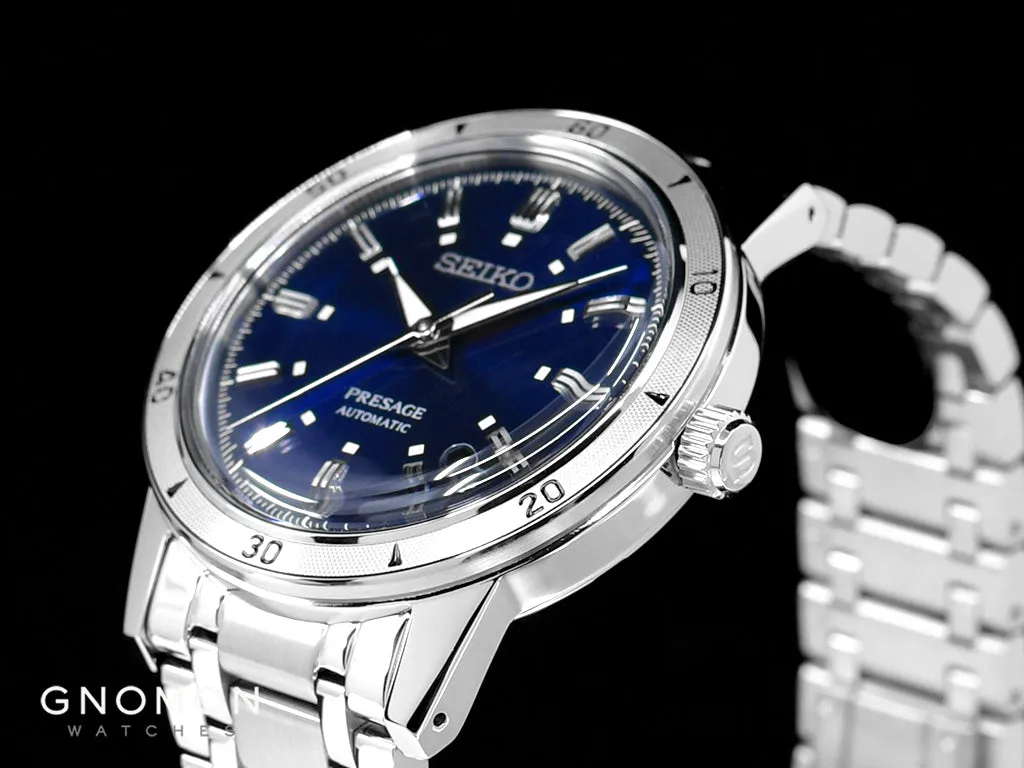 Presage “Style60’s” Series Blue Ref. SARY247