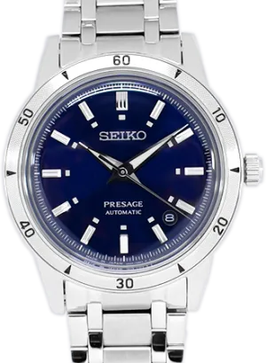 Presage “Style60’s” Series Blue Ref. SARY247