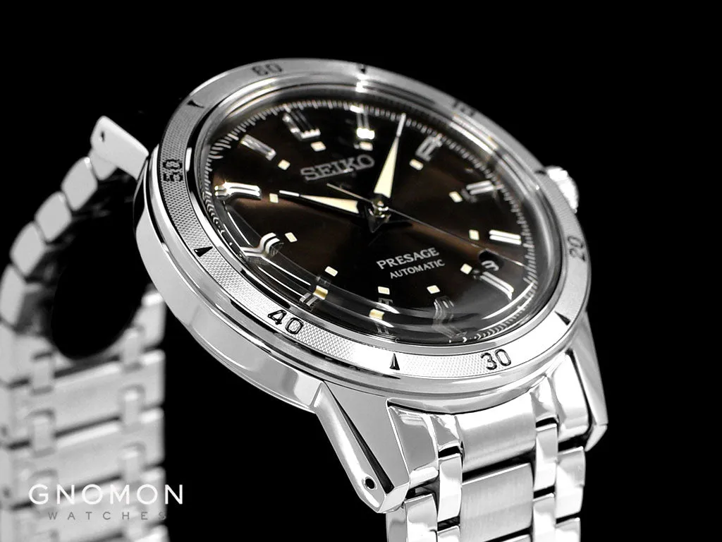 Presage “Style60’s” Series Brown Ref. SARY249