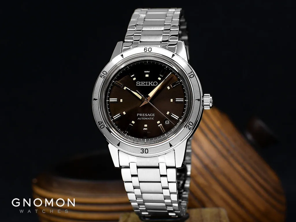 Presage “Style60’s” Series Brown Ref. SARY249