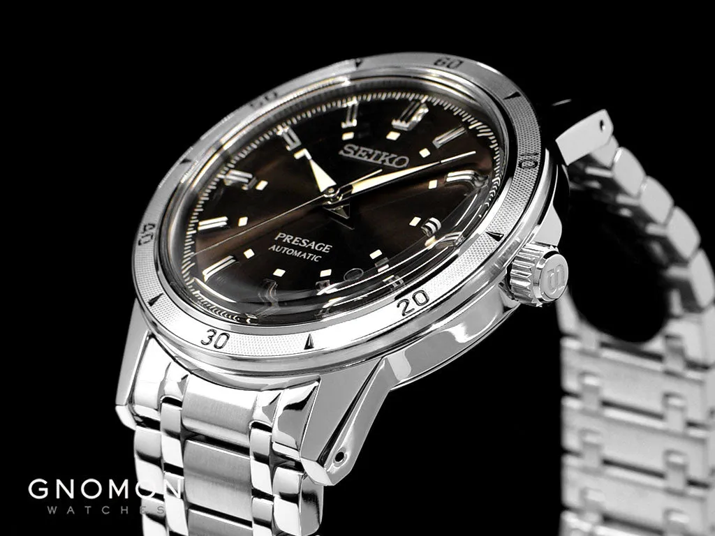 Presage “Style60’s” Series Brown Ref. SARY249