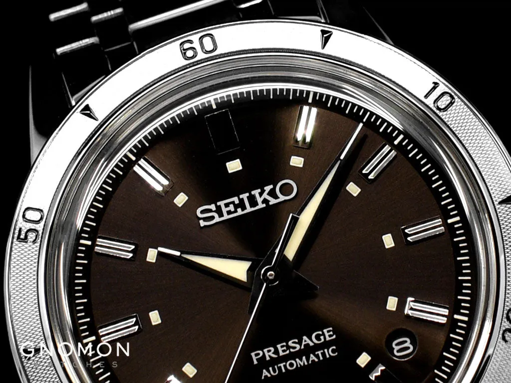 Presage “Style60’s” Series Brown Ref. SARY249