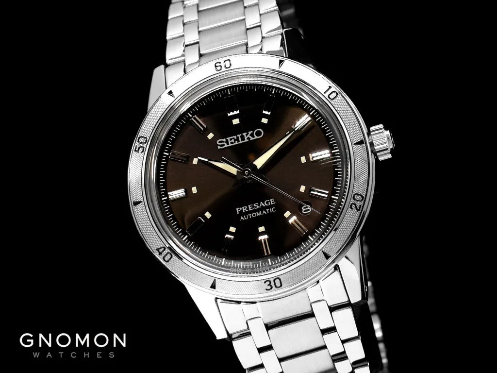 Presage “Style60’s” Series Brown Ref. SARY249