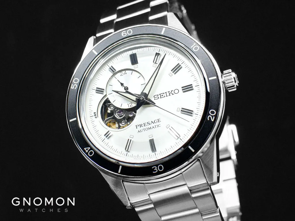 Presage “Style60’s” Series Open-Heart White Ref. SARY189