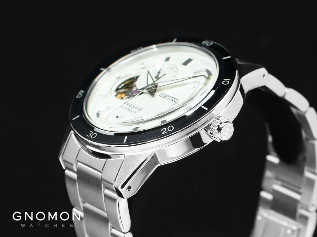 Presage “Style60’s” Series Open-Heart White Ref. SARY189