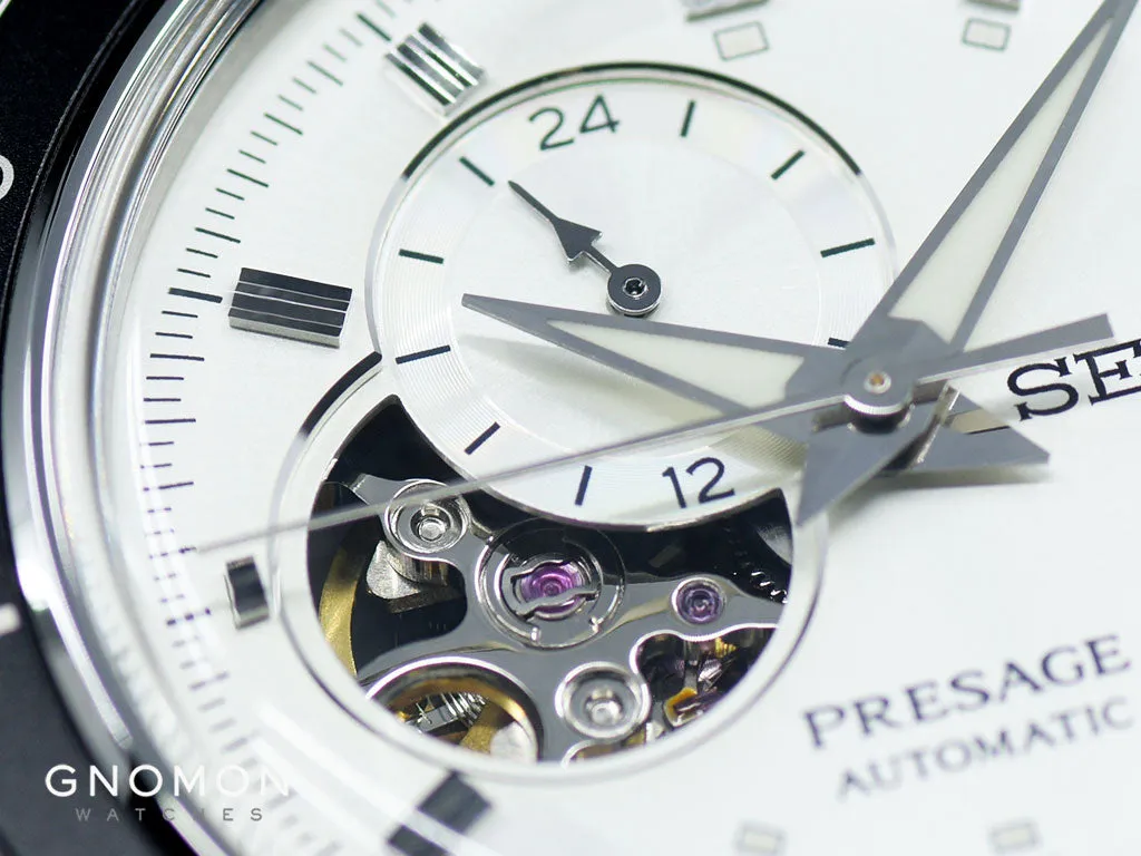 Presage “Style60’s” Series Open-Heart White Ref. SARY189
