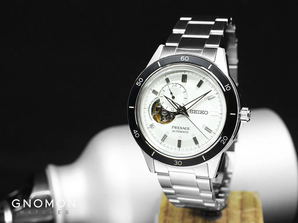 Presage “Style60’s” Series Open-Heart White Ref. SARY189