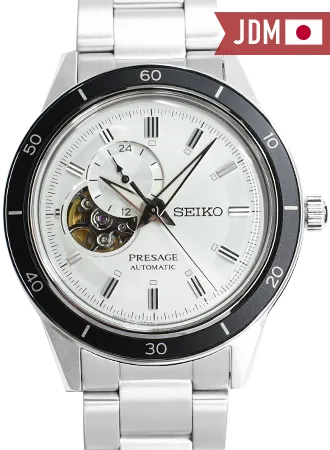 Presage “Style60’s” Series Open-Heart White Ref. SARY189