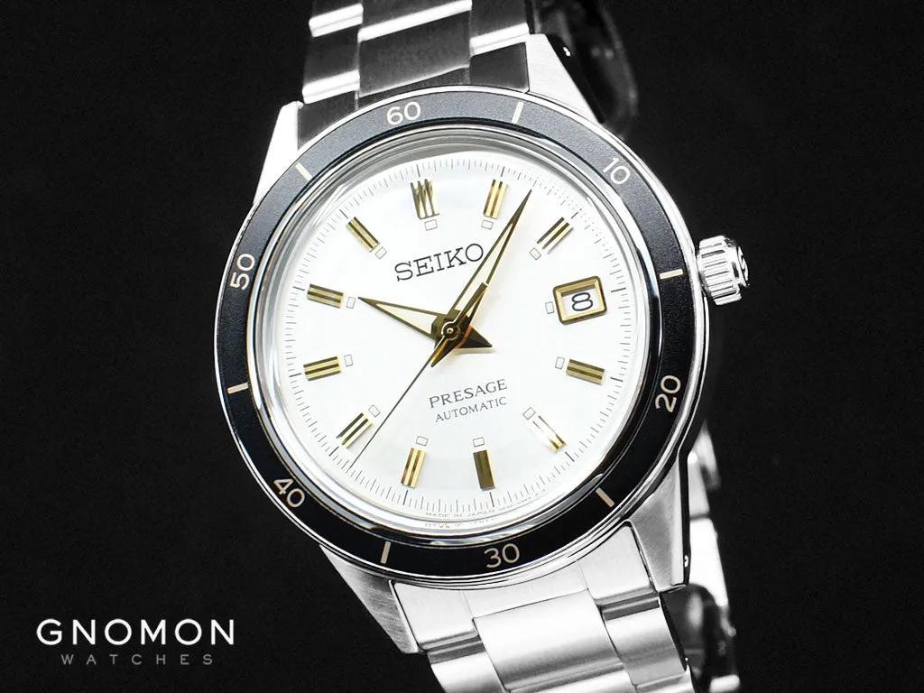 Presage “Style60’s” Series White Ref. SARY193