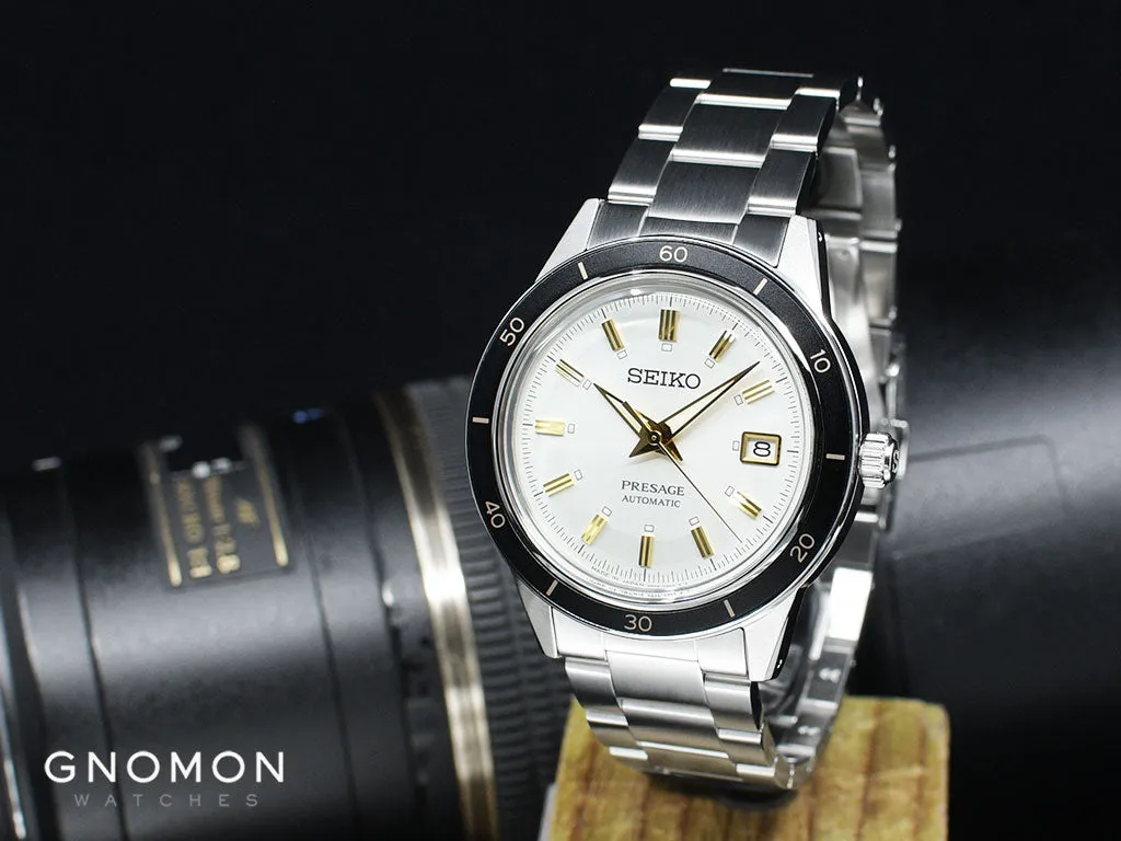Presage “Style60’s” Series White Ref. SARY193