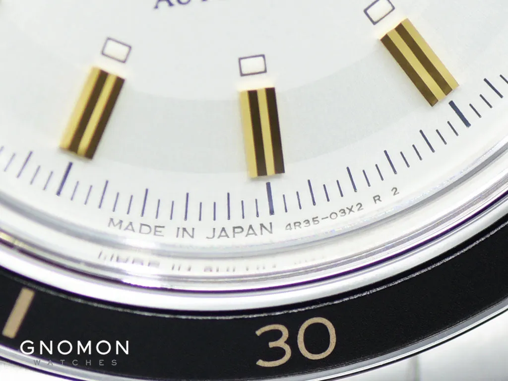 Presage “Style60’s” Series White Ref. SARY193