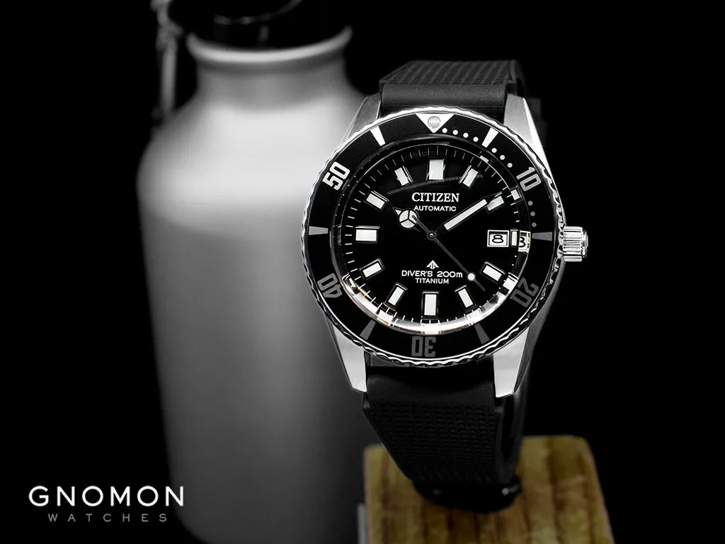 Promaster Mechanical Diver 200M “Fujitsubo” Black Ref. NB6021-17E