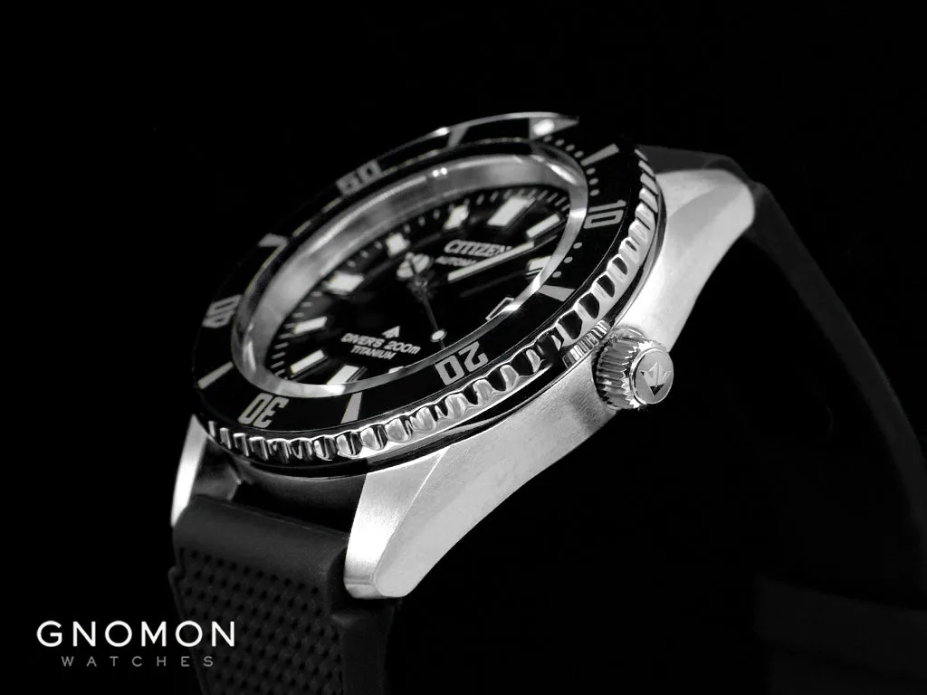 Promaster Mechanical Diver 200M “Fujitsubo” Black Ref. NB6021-17E
