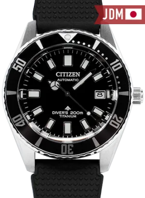 Promaster Mechanical Diver 200M “Fujitsubo” Black Ref. NB6021-17E