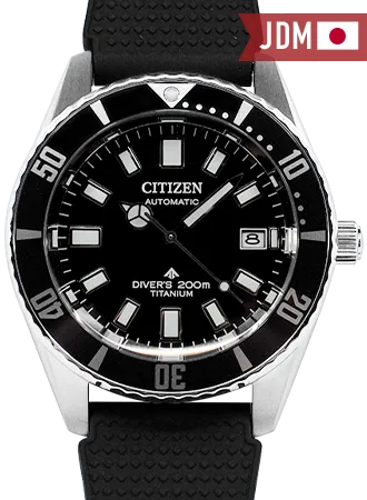 Promaster Mechanical Diver 200M “Fujitsubo” Black Ref. NB6021-17E