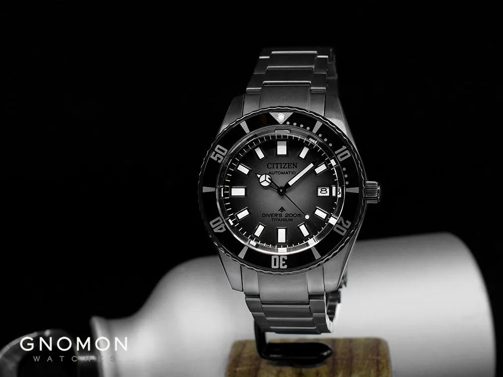 Promaster Mechanical Diver 200M “Fujitsubo” Full Black Ref. NB6025-59H