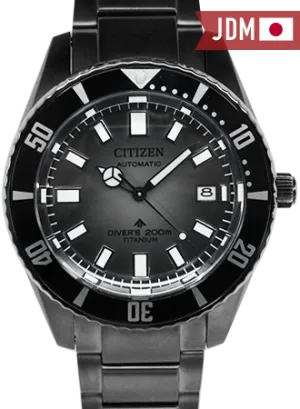Promaster Mechanical Diver 200M “Fujitsubo” Full Black Ref. NB6025-59H