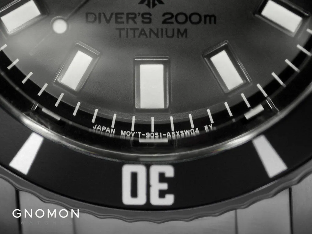 Promaster Mechanical Diver 200M “Fujitsubo” Full Black Ref. NB6025-59H