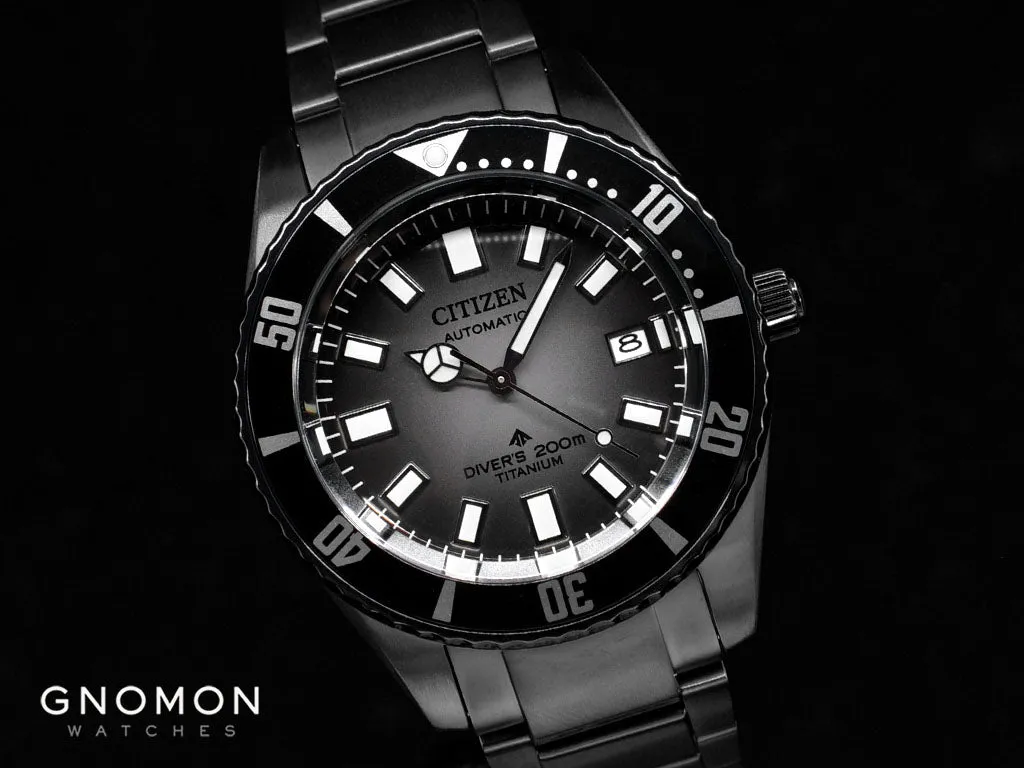 Promaster Mechanical Diver 200M “Fujitsubo” Full Black Ref. NB6025-59H